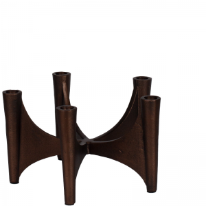 CLEONA CANDLE HOLDER BRONZE