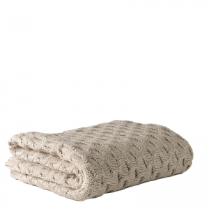 EVANS PLAID BEIGE 170X130CM