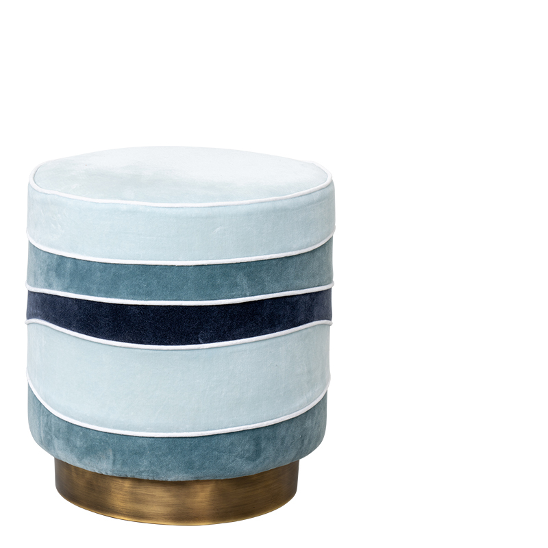 GINA STOOL OMBRE BLUE