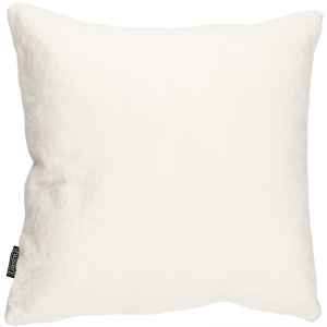 LINEN PILLOW WHITE 50X50CM