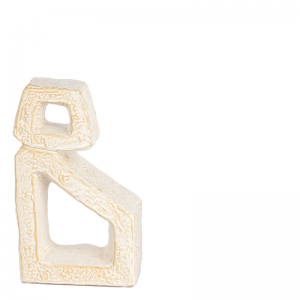 PIEN SCULPTURE ECRU S