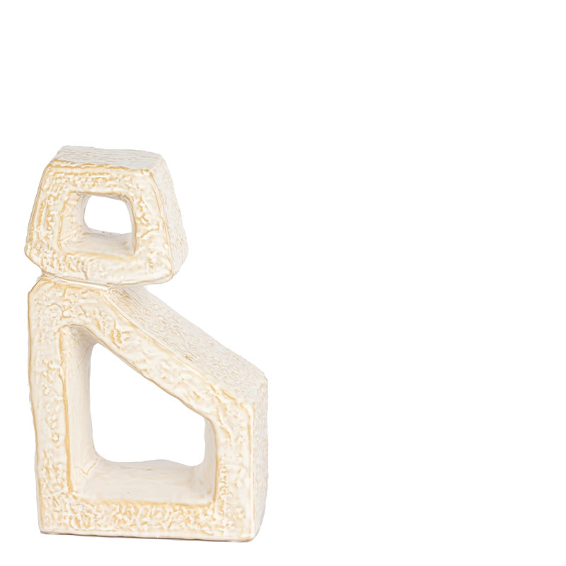 PIEN SCULPTURE ECRU S