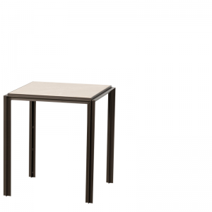 NEW JERSEY COFFEE TABLE TRAVERTINE W45/D45/H50