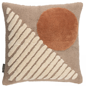 ALMA PILLOW WARM RED 50x50