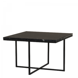 BRANDON COFFEE TABLE MARBLE BLACK W-50/D-50/H-46