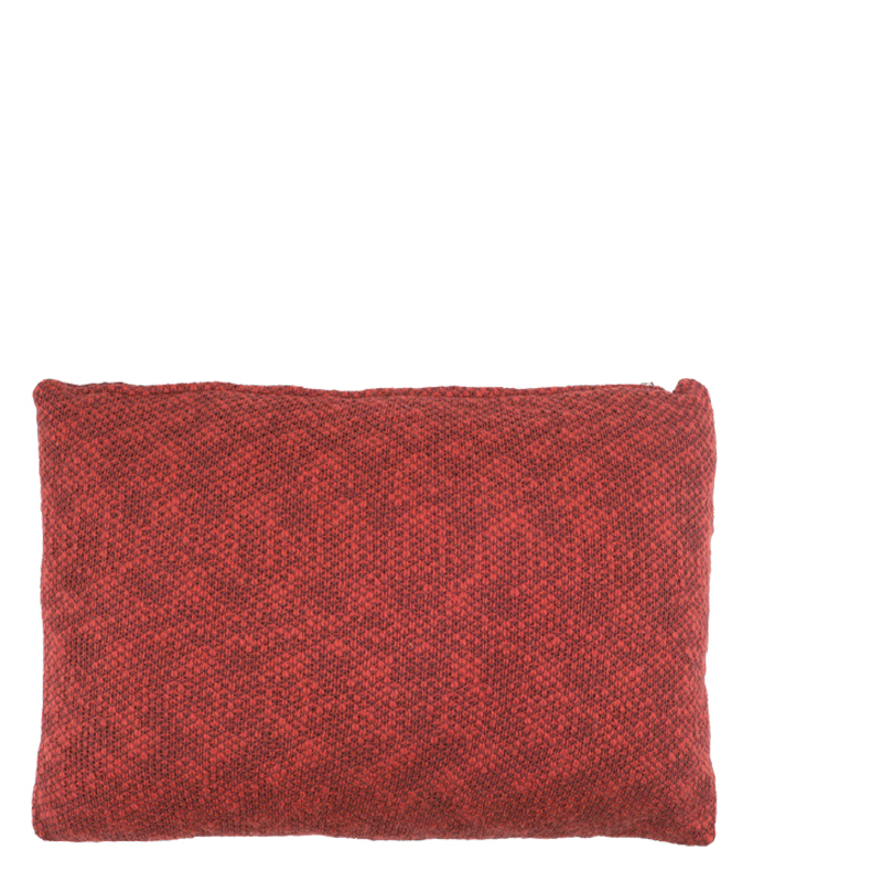 QIANA PILLOW PURPLE RED 60X40