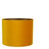 BRIGHTON VELVET LAMPSHADE ROUND OCHRE 32X32X25