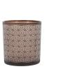 ETHNIC VOTIVE BROWN L