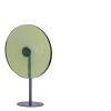 GLENS GLASS SCULPTURE GREEN M
