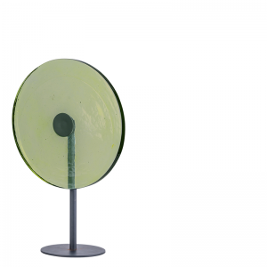 GLENS GLASS SCULPTURE GREEN M