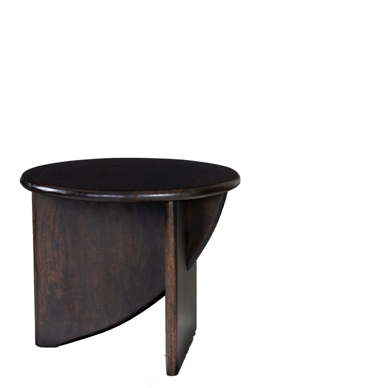 ANNABEL COFFEE TABLE WALNUT W50/D50/H40