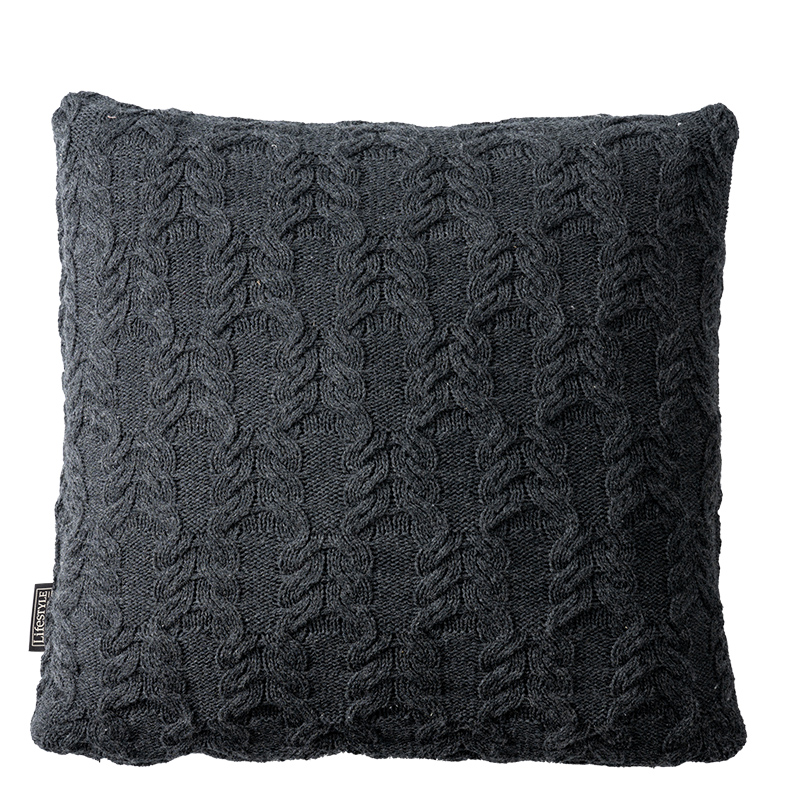 EVANS PILLOW ANTHRACITE 50X50CM