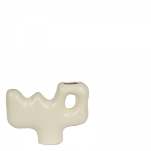 LINTEN VASE WHITE