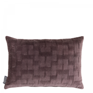 ISABELLA PILLOW RAISIN 60X40 CM L-60/W-40