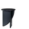 ANNABEL COFFEE TABLE BLACK W40/D40/H50