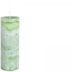 BERNARD CANDLE Ø7X20 GRASSHOPPERGRE