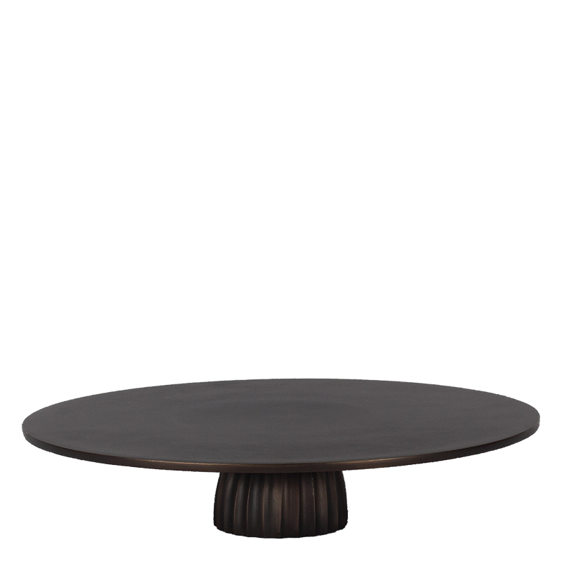 ARCOLA CAKE STAND BLACK