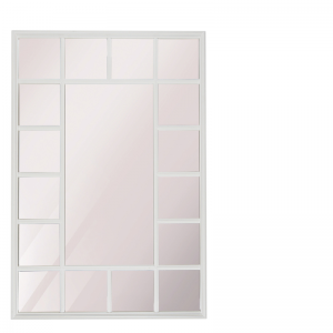 FERNAO MIRROR RECTANGLE WHITE