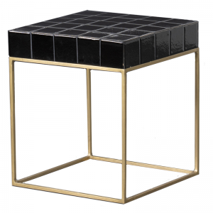 CERAMIC COFFEE TABLE BLACK