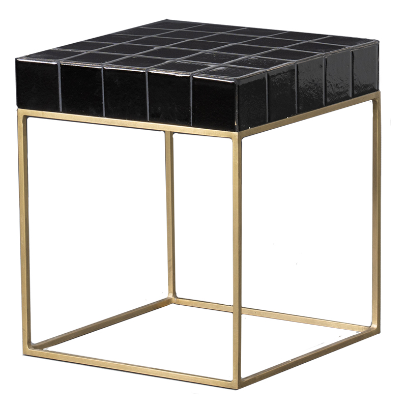 CERAMIC COFFEE TABLE BLACK