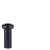 CEYLIN ROUNDED VASE BLACK M 14x14x28