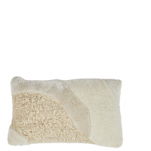 MARLEY PILLOW BEIGE L30/W50