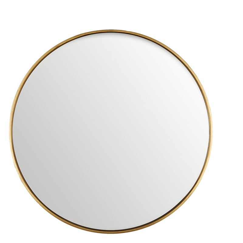 ANTIQUE GOLD MIRROR ROUND 120CM » LifeStyle Home Collection