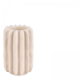 MATS CANDLE HOLDER ECRU L