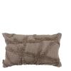 TAOS PILLOW GREY 50X30CM