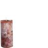 LARS CANDLE Ø7X15 COCOABROWN