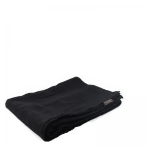 AVA LINEN TABLE CLOTH BLACK 220X140