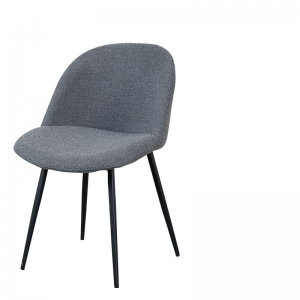 CARRINGTON DINING CHAIR ALPINE ANTHRACITE W51/D57/H78