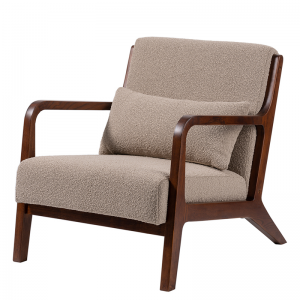 CELINA FAUTEUIL DARK BROWN