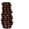 CLYDE VASE BROWN SLIM LARGE