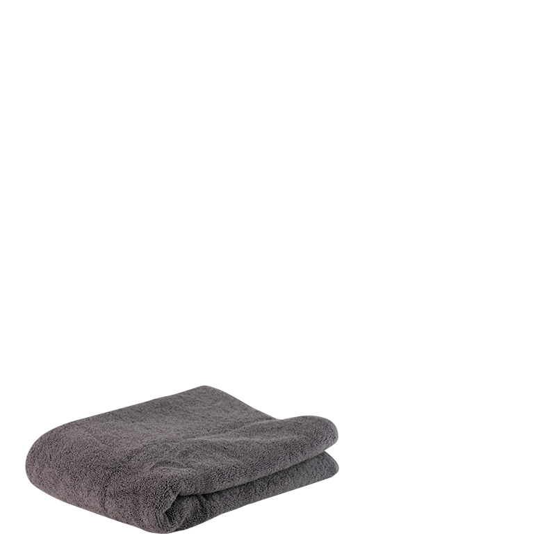 LIV WELLNESS BATH TOWEL GREY 60X110 CM