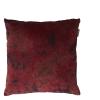 EVINA PILLOW RED PEAR 50X50