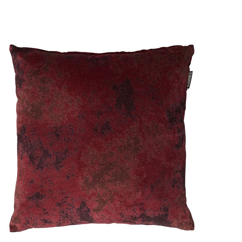 EVINA PILLOW RED PEAR 50X50