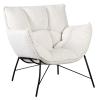 JENA FAUTEUIL ECRU