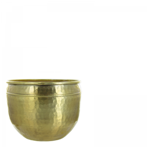 ALUMINUM FLOWERPOT THICK M