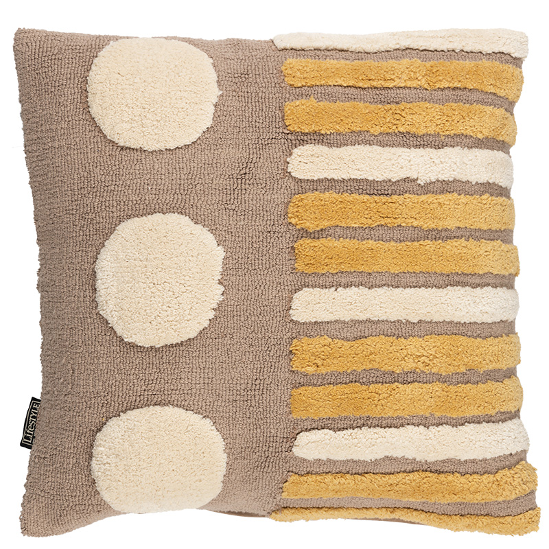 GOVE PILLOW MUSTARD GOLD 50x50