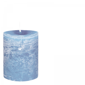 DANIEL CANDLE Ø7X10 MAJORBLUE