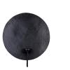 ROD WALL CANDLE HOLDER BLACK S