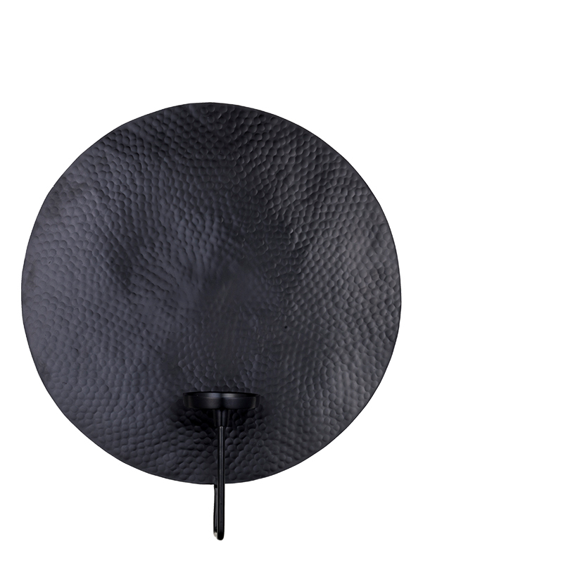 ROD WALL CANDLE HOLDER BLACK S