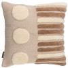 GOVE PILLOW BROWN 50x50