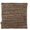 EVELIEN PILLOW BROWN 50X50