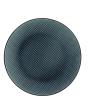 KRIS DINNER PLATE DARK GREY