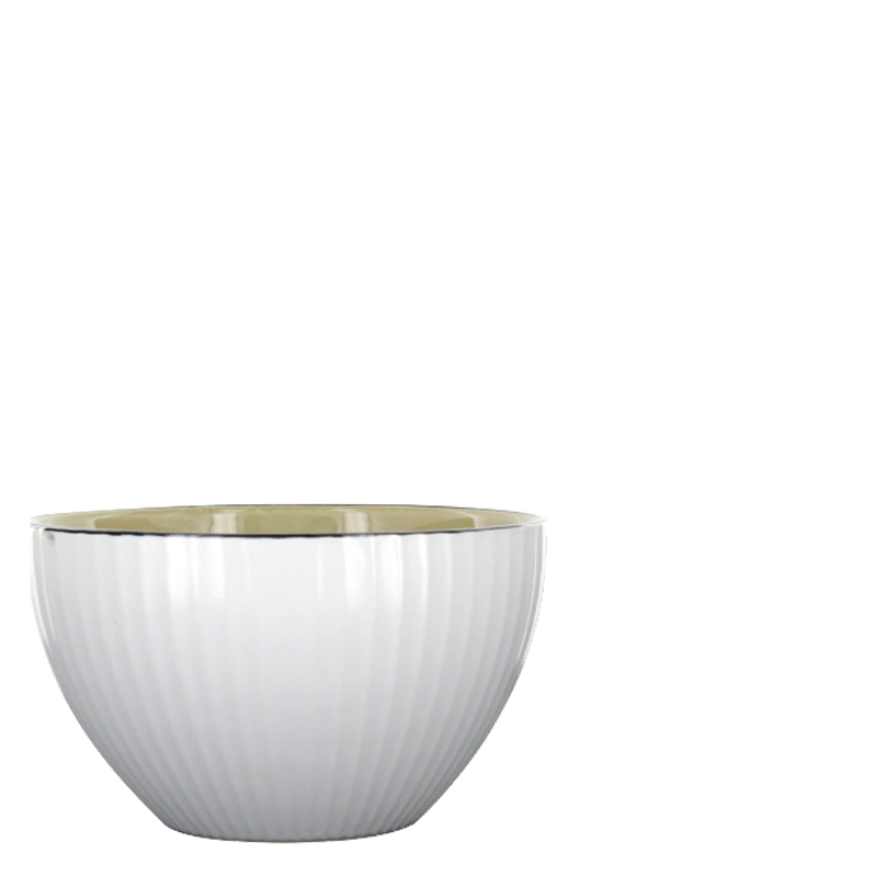 KRIS MINI BOWL TAUPE