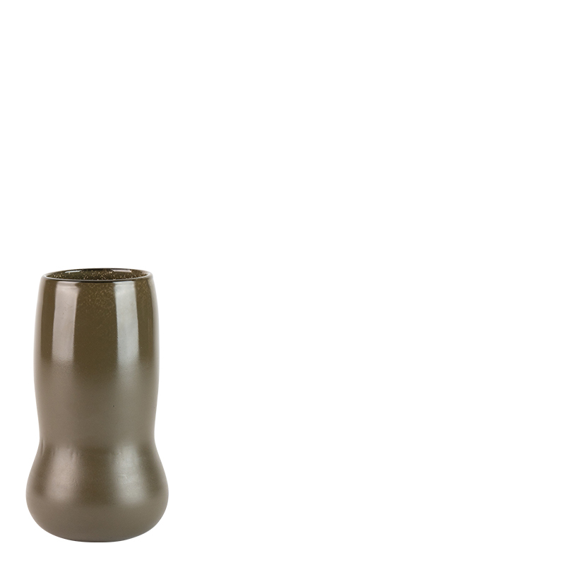 ILYANA MINI VASE CEDER GREEN