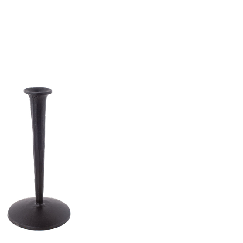 SYDNEY CANDLE HOLDER BLACK S