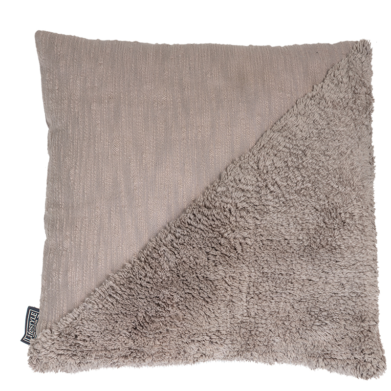 MINEKO PILLOW GREY 50X50